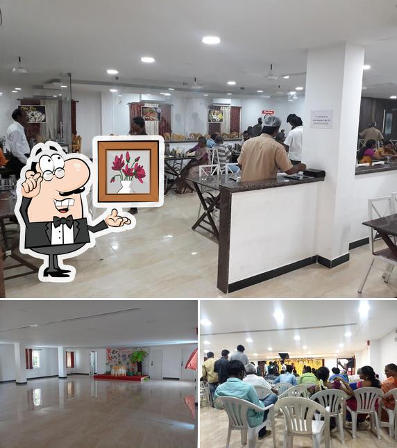 Check out how Hotel Shree Annambigaa looks inside