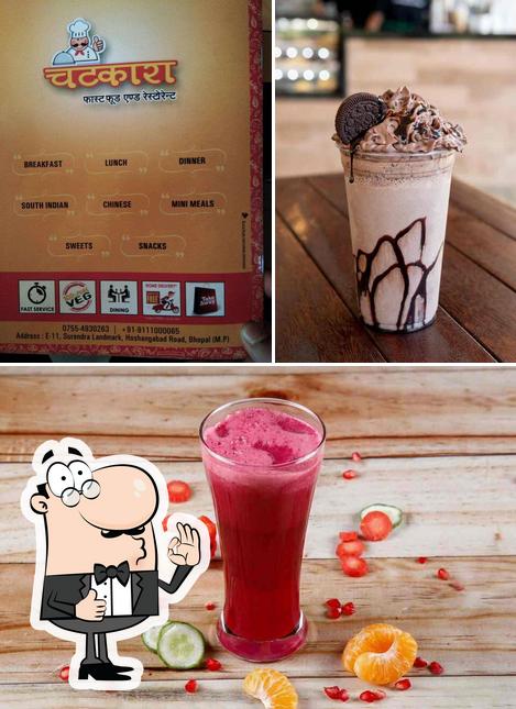 Look at the pic of Sukh Sagar Juice Bar