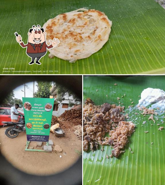 This is the photo showing food and exterior at THIRUMURUGAN HOTEL