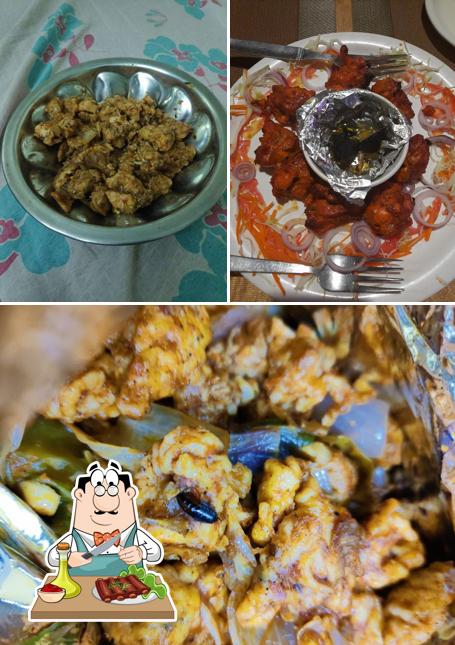 Take a look at the selection of meat meals