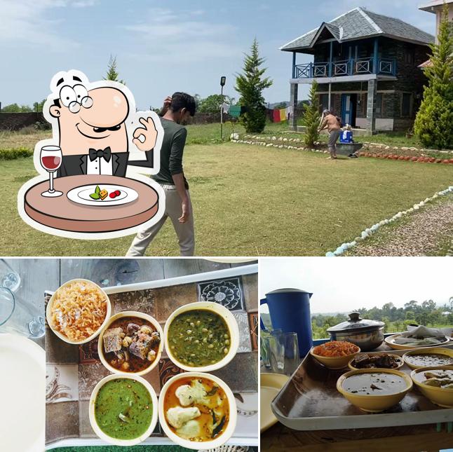 The Stone House Cottage Palampur is distinguished by food and exterior