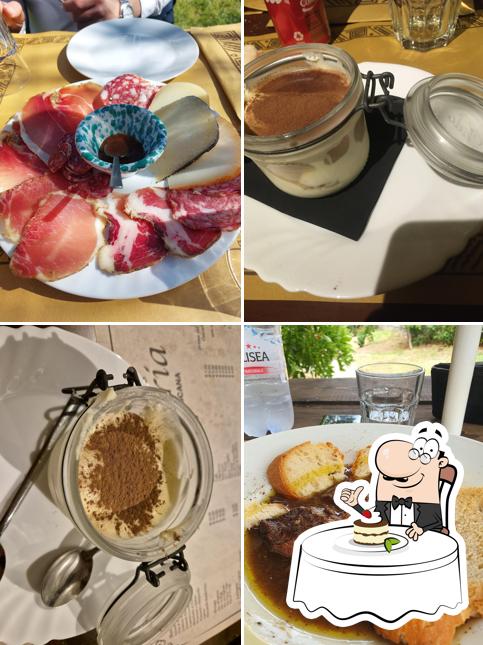 Tiramisù al Trattoria Rendez Vous