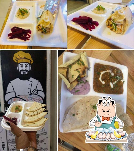 Try out seafood at Ustad Kitchen