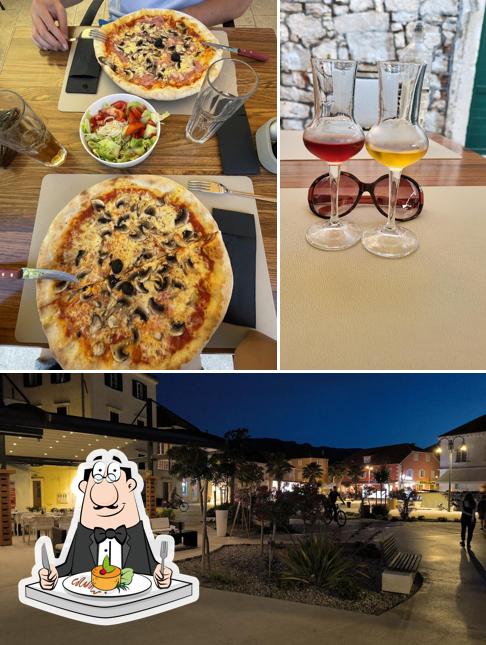 La immagine della cibo e esterno di Versi