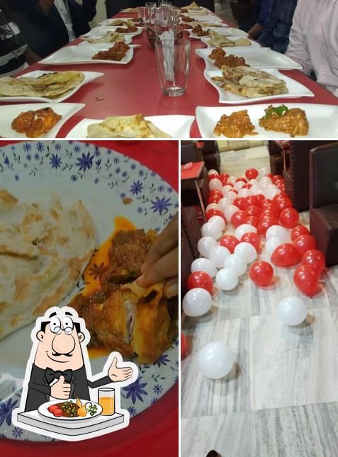 Food at Zaika Biryani