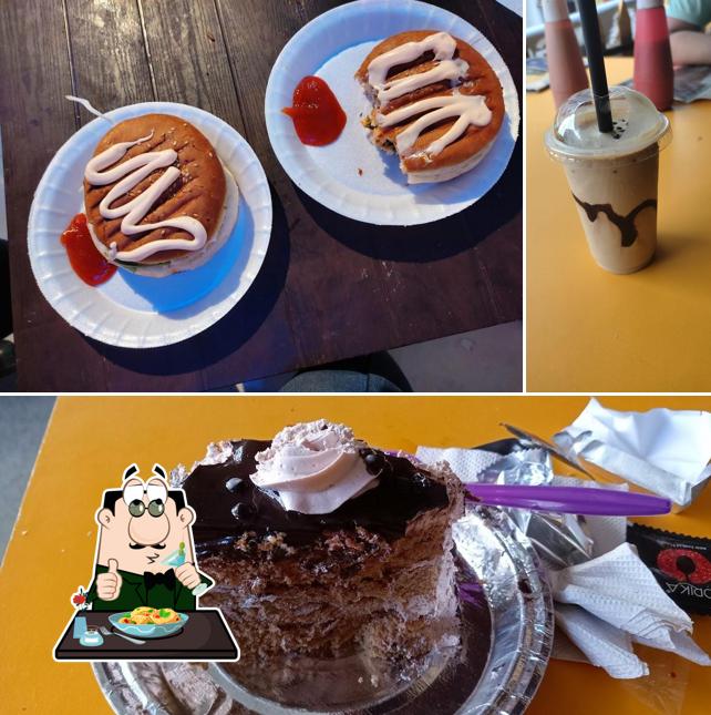 Chocolate mousse at b2 brothers bakery