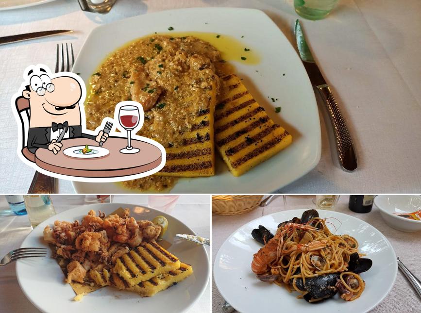 Cibo al Ristorante Cellini
