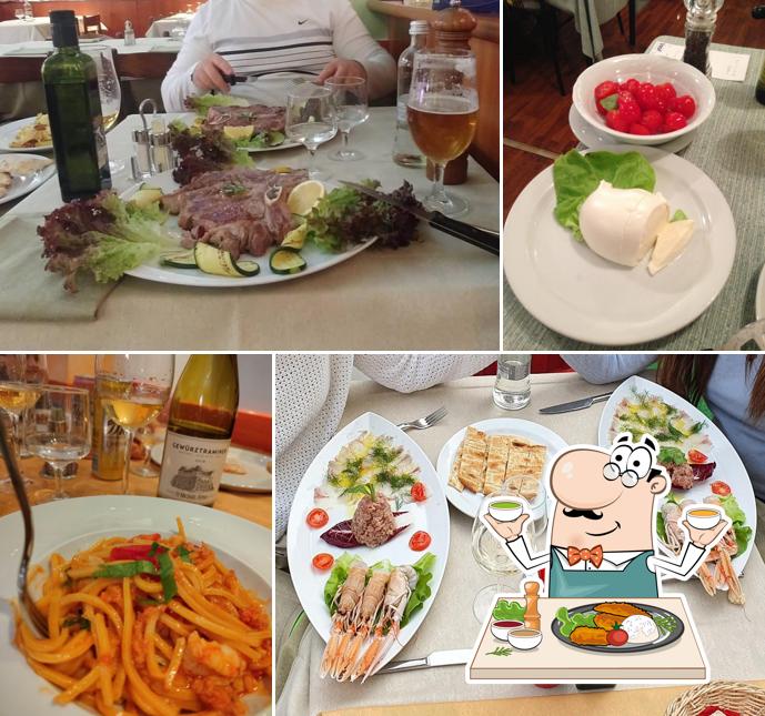 Platti al Ristorante Ranch Roberta