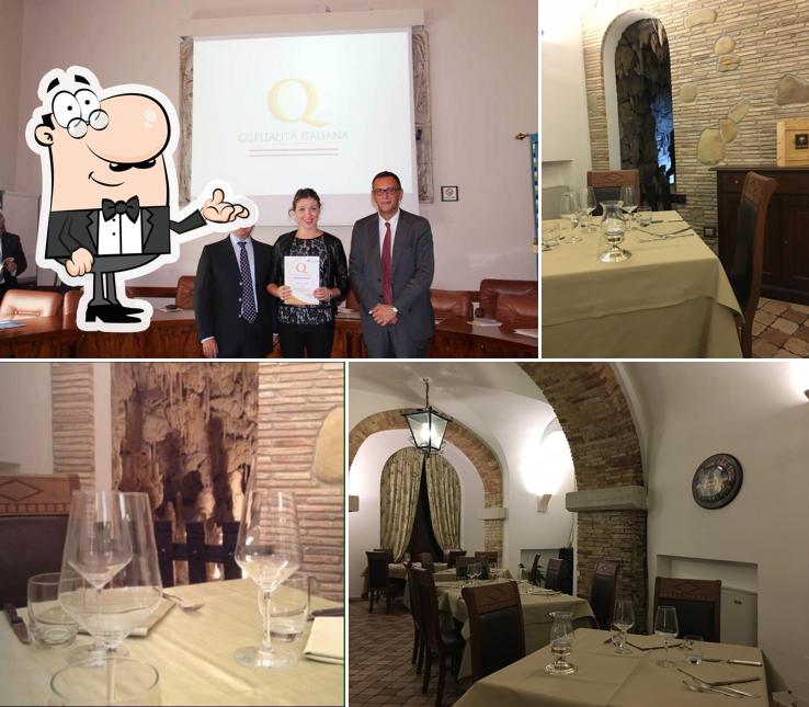 Gli interni di Ristorante Tatobbe