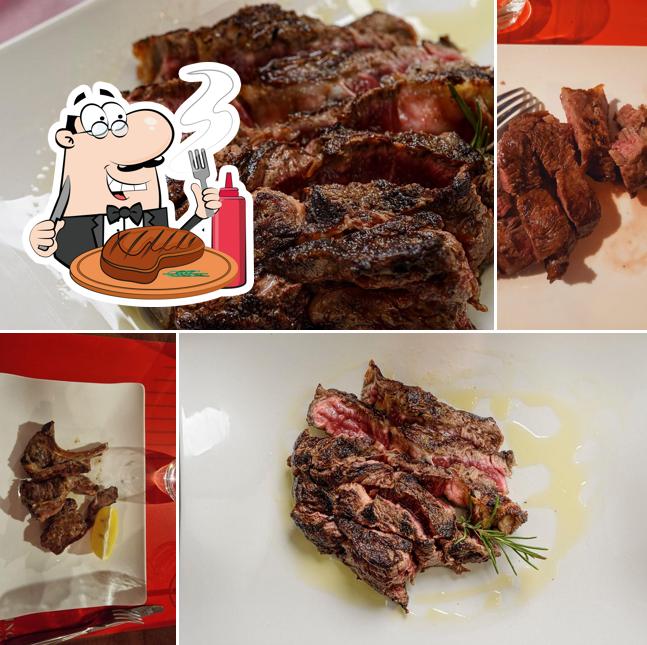 Scegli i un pasto a base di carne a Ristorante Zi'Martino - Castagneto Carducci
