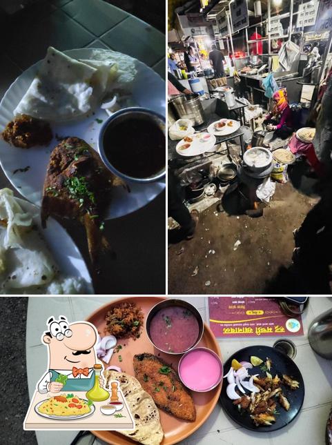 Meals at Rudra machhi khanaval