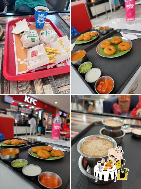 Food at Sagar ratna