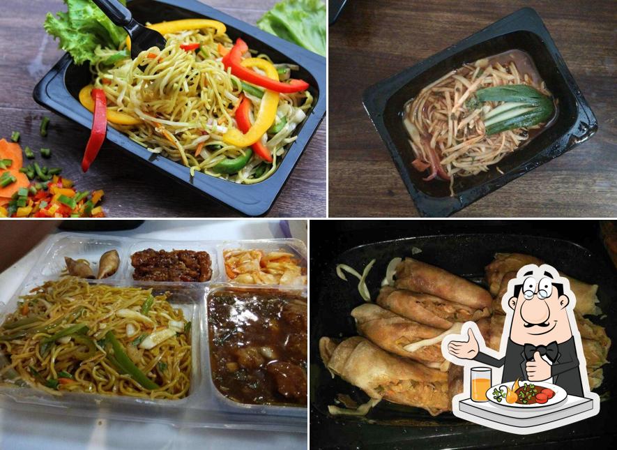 Food at Savour Sichuan
