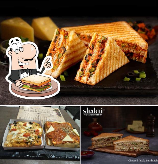 Have a sandwich for lunch or dinner