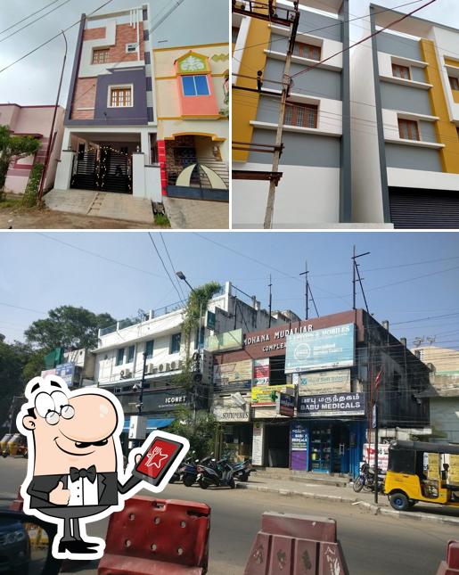 The exterior of So Far So Good (Takeaway Restaurant)