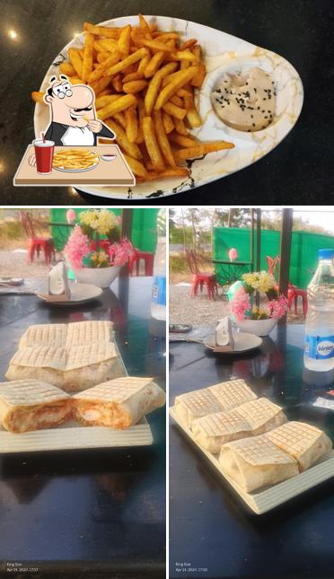 French fries at Star Mugs Cafe