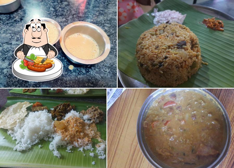 Meals at TASTE OF KALPATHY