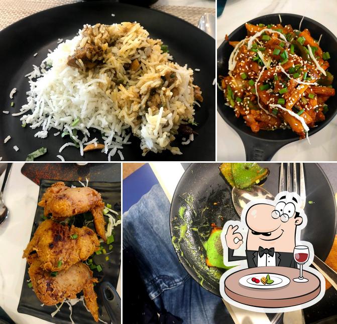 Meals at The Curry Spoon