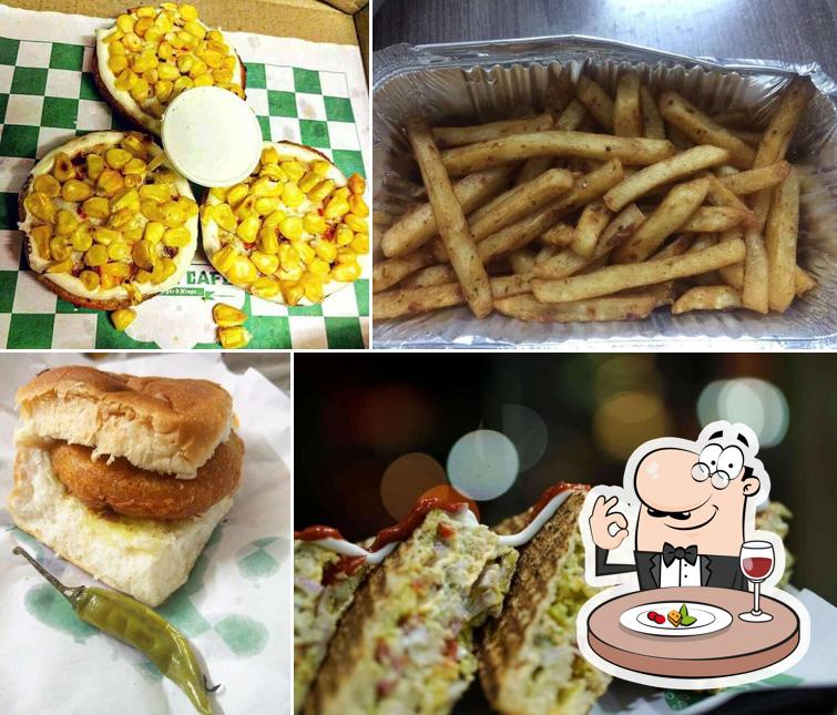 Food at The Grill Cafe