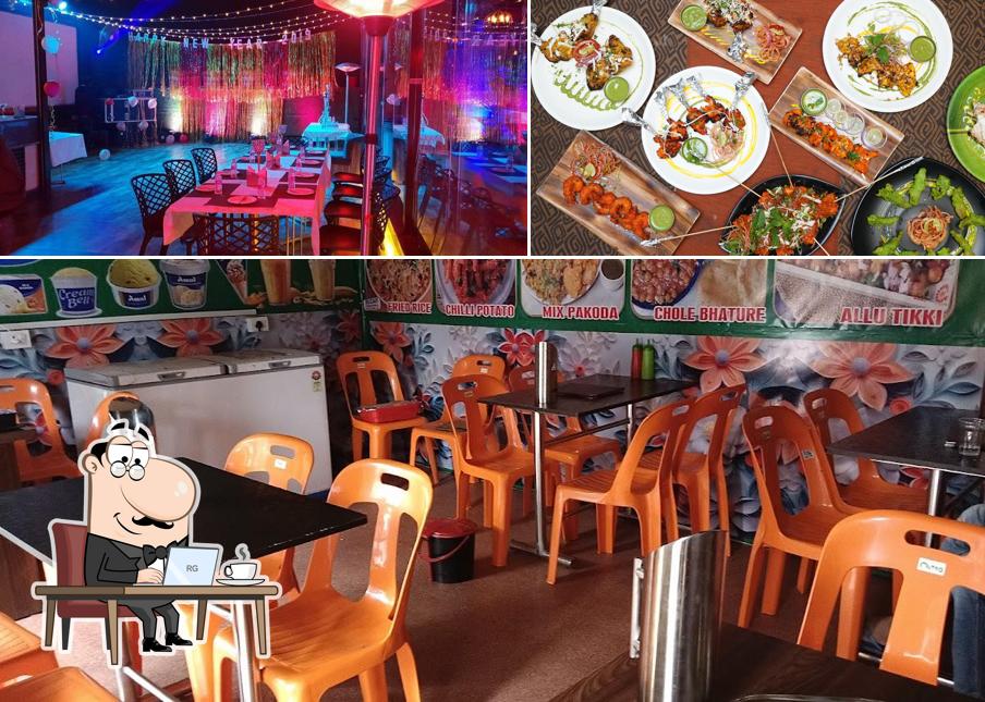 Check out how The Urban Terrace Roof Top Restaurant looks inside