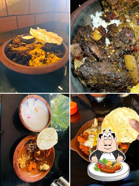 Meals at Theeradhesha pazhakanji kada