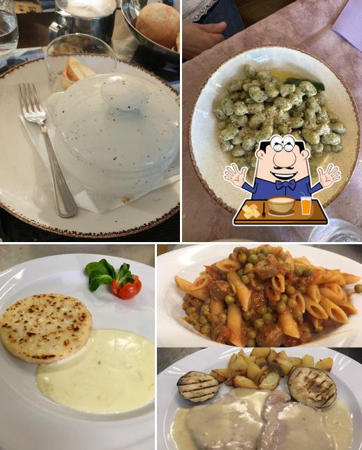 Cibo al Trattoria Cistella