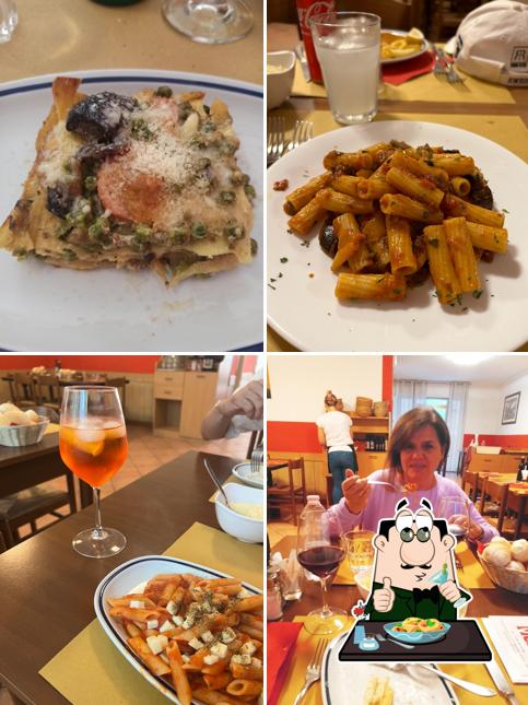 Cibo al Trattoria Dalmazia