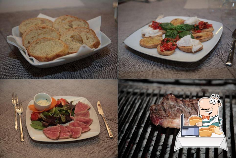 Pane all'aglio al Trattoria Pizzeria Da Penelo