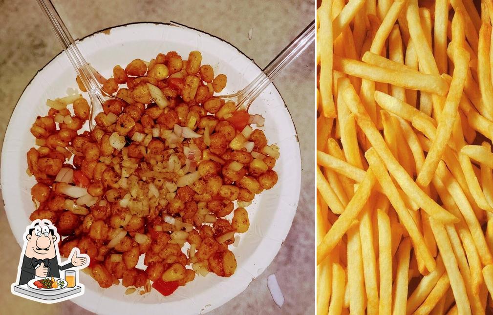 Food at Verma Restaurant
