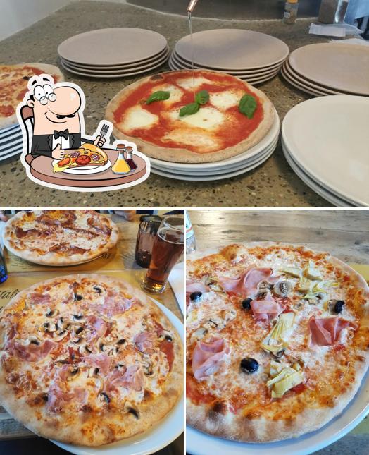 A Pizzeria Viale Monza 237, puoi prenderti una bella pizza