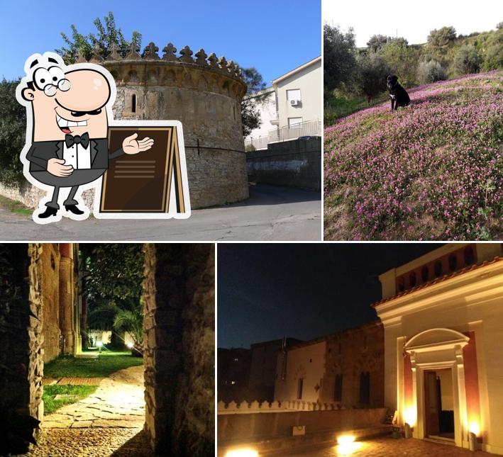 Puoi goderti l'aria fresca dal dehors di Villa Barile