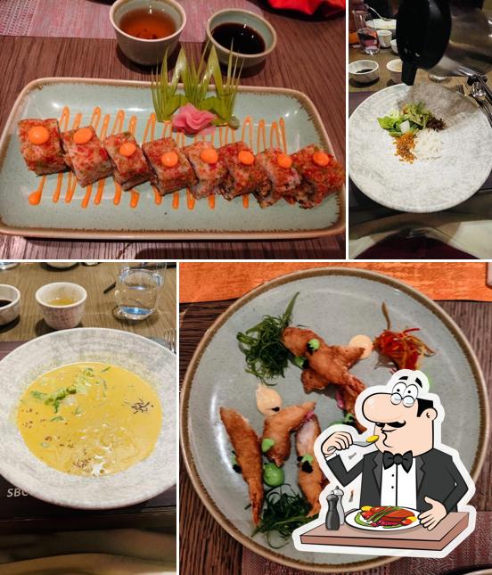 Food at Vintage Asia