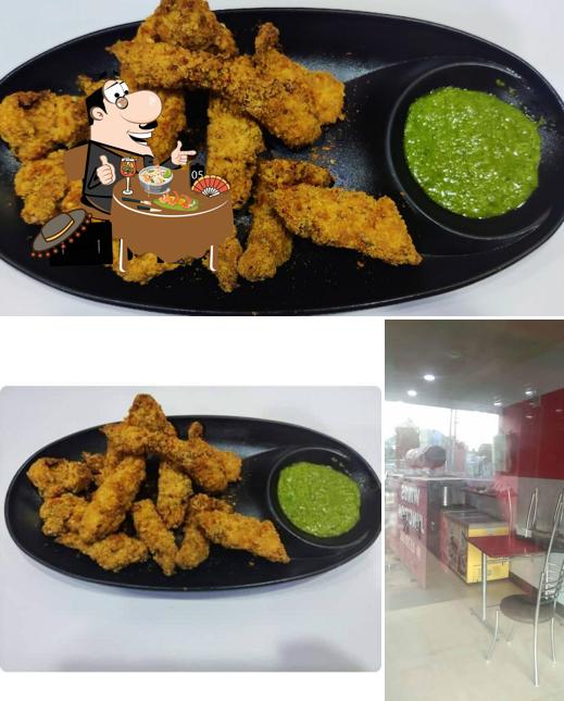 The picture of WINGS JUNCTION RESTAURANT’s food and interior