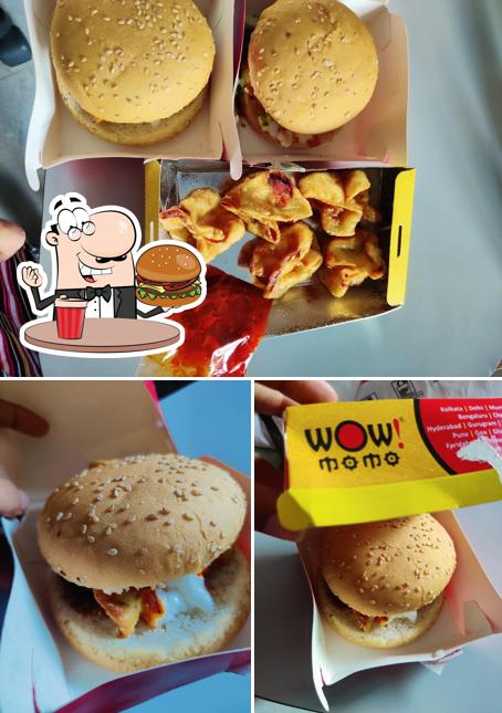 Wow! Momo’s burgers will cater to satisfy different tastes