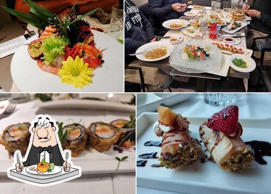 Platti al X Sushi