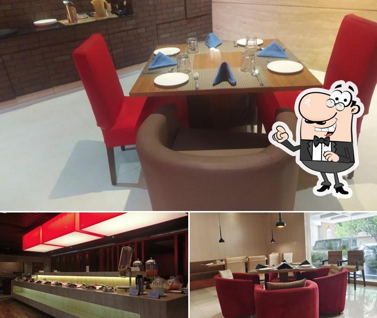 The interior of Chef's Corner