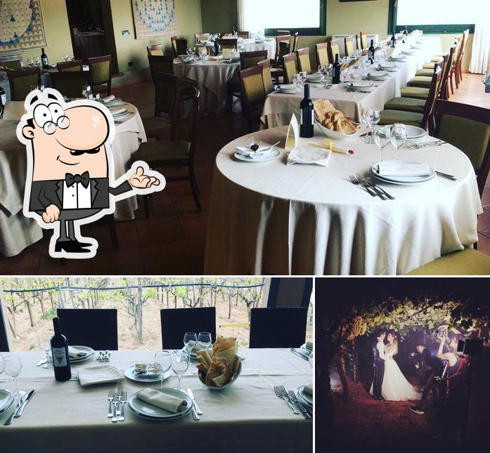 Tra le varie cose da La Locanda di Baccalamanza si possono trovare la interni e nozze