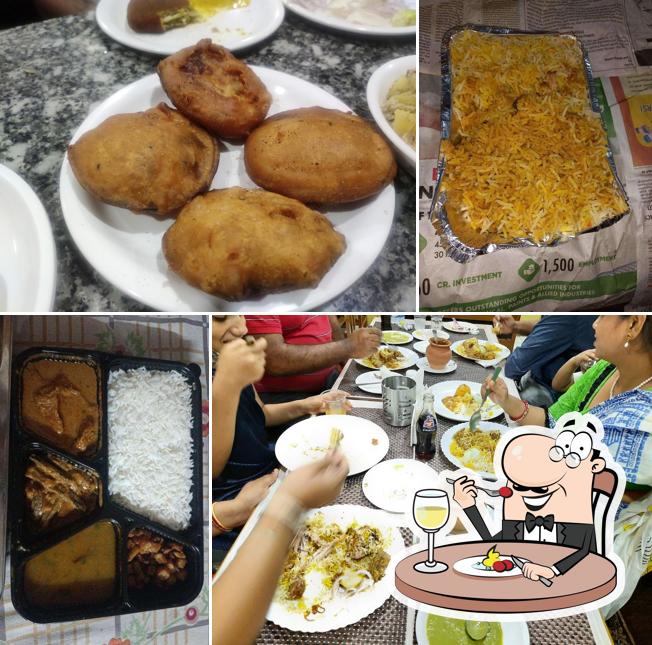 Meals at Tulis Restaurant (Bengali Cuisine )