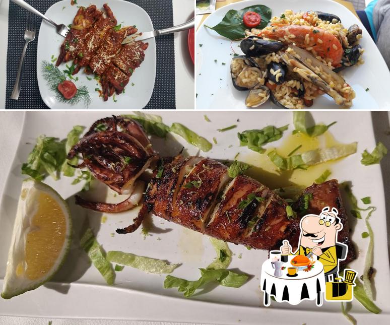 Platti al La Vecchia Posta