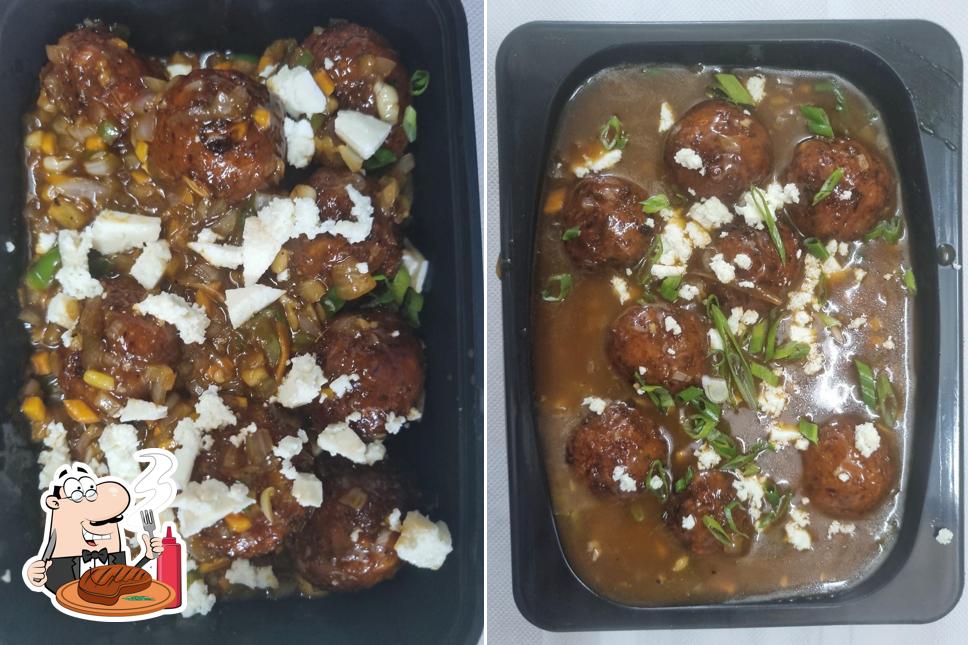 Hot Pot Food Junction provides meat dishes