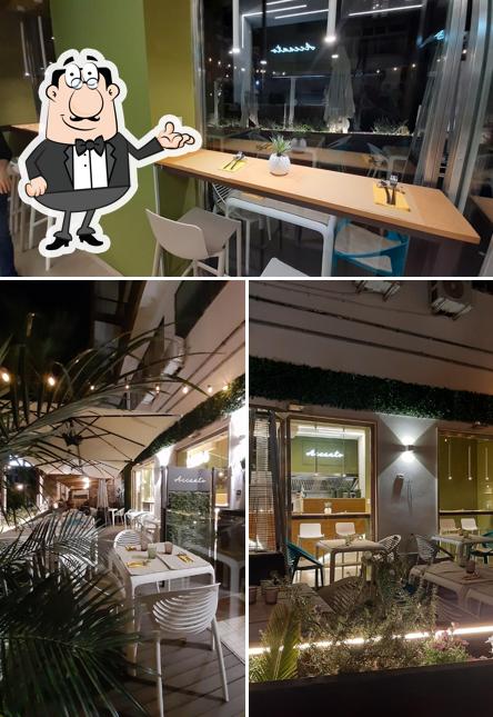 Gli interni di Accanto