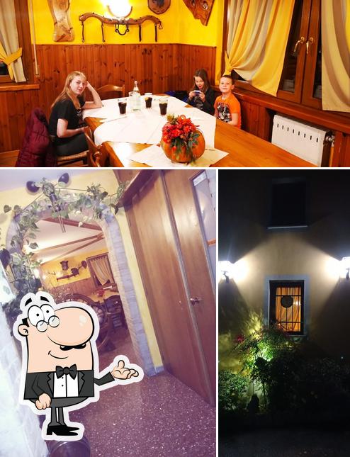 Gli interni di Pizzeria Trattoria Al Ponte