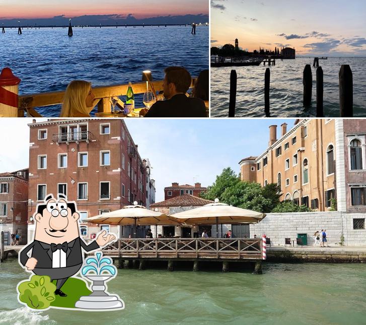 Gli esterni di Algiubagiò