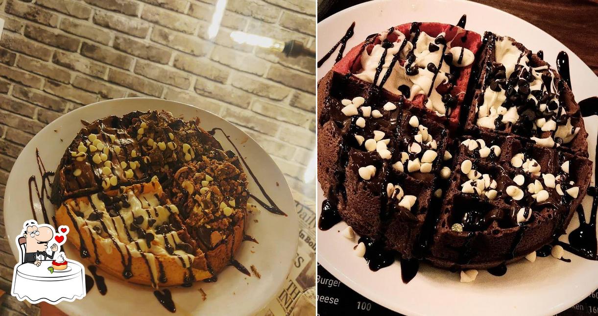 Enjoy one of the sweet dishes