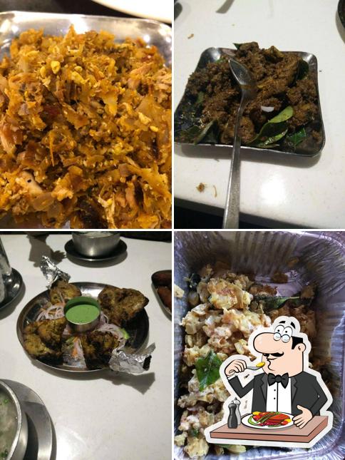 Meals at Anjappar