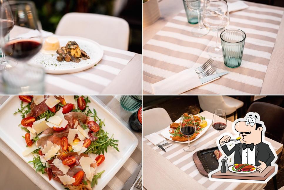 Platti al Antica Osteria San Bernardino