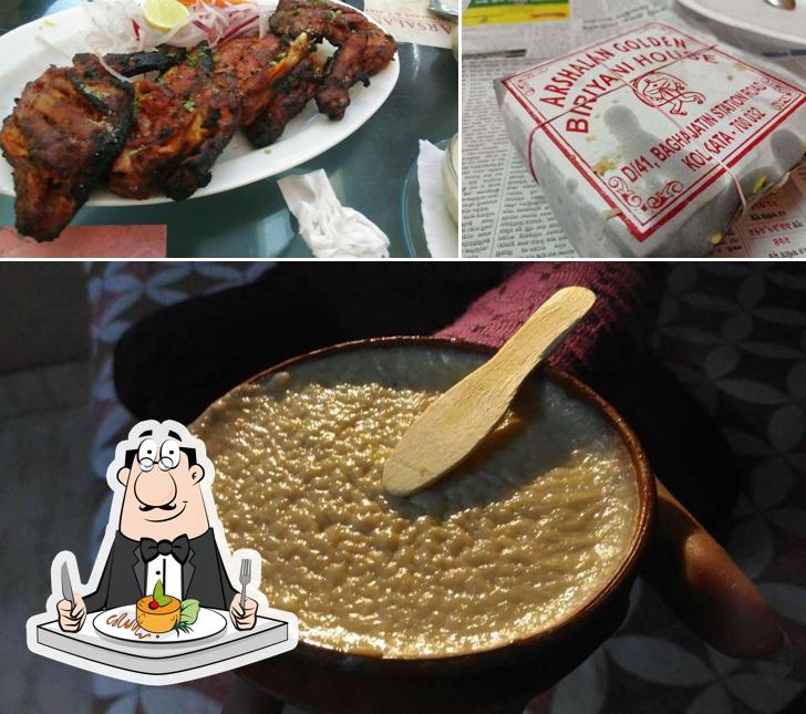 Food at Arshalan Golden Biryani House