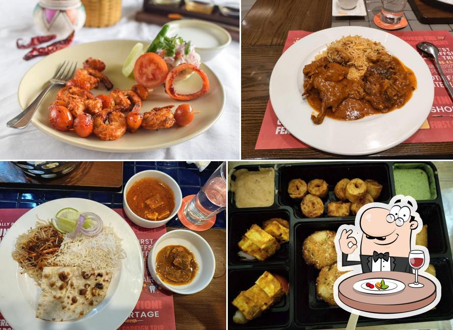 Food at Barbeque Nation