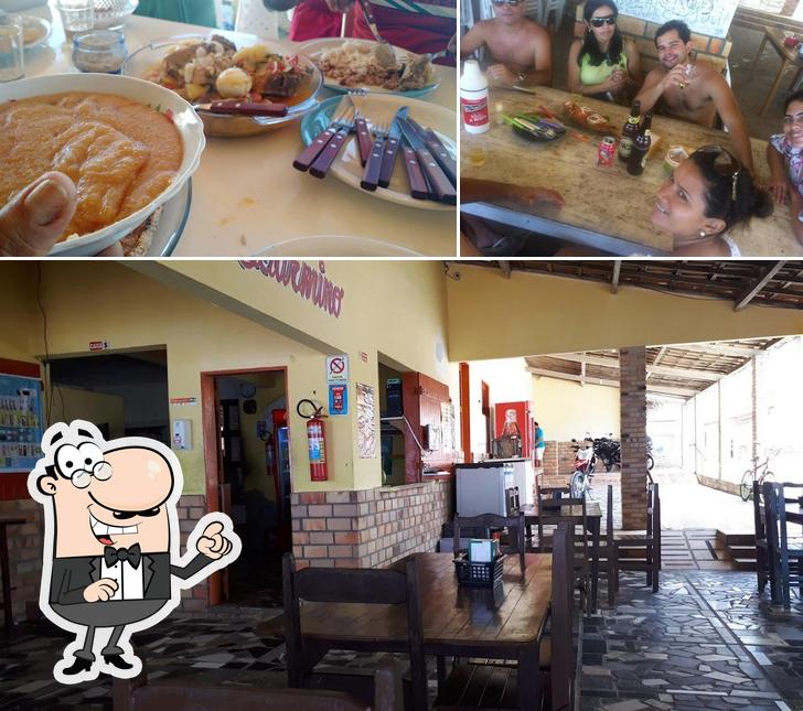 O Barraca O Belarmino se destaca pelo interior e comida