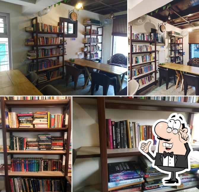 Boka Book Cafe and RamyeonBar